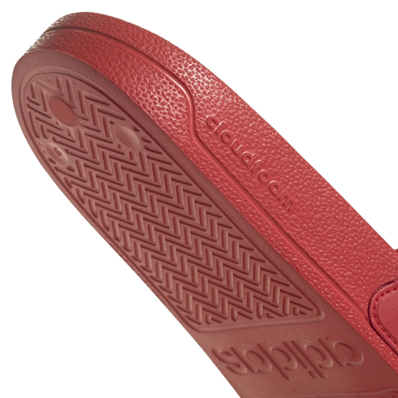 adidas Adilette Shower Slippers Rood Wit