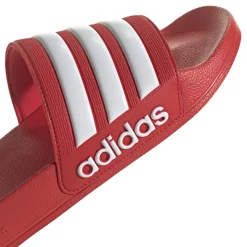 adidas Adilette Shower Slippers Rood Wit