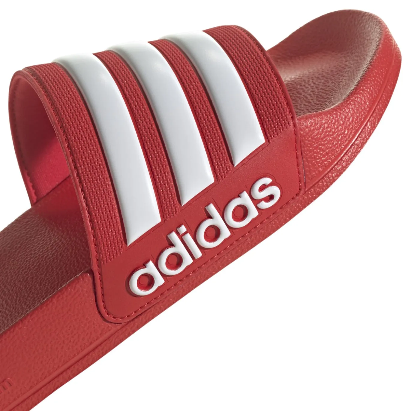 adidas Adilette Shower Slippers Rood Wit