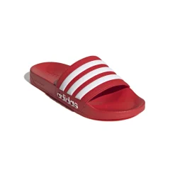adidas Adilette Shower Slippers Rood Wit