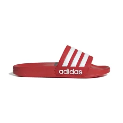 adidas Adilette Shower Slippers Rood Wit