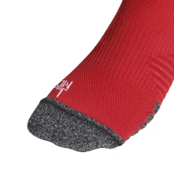 adidas Adisock 26 Voetbalsokken Donkerrood Wit