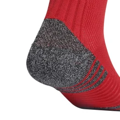 adidas Adisock 26 Voetbalsokken Donkerrood Wit