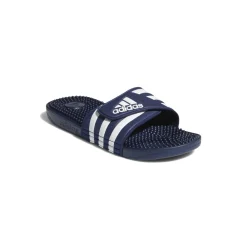 adidas Adissage Slippers Blauw Wit