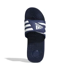 adidas Adissage Slippers Blauw Wit