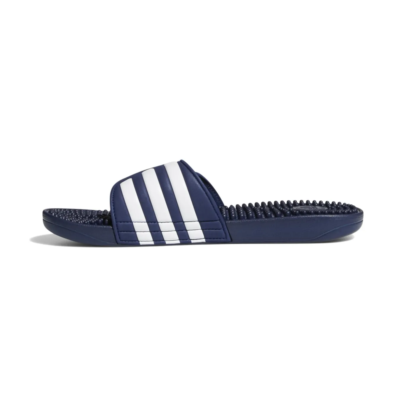adidas Adissage Slippers Blauw Wit