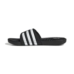 adidas Adissage Slippers Zwart Wit