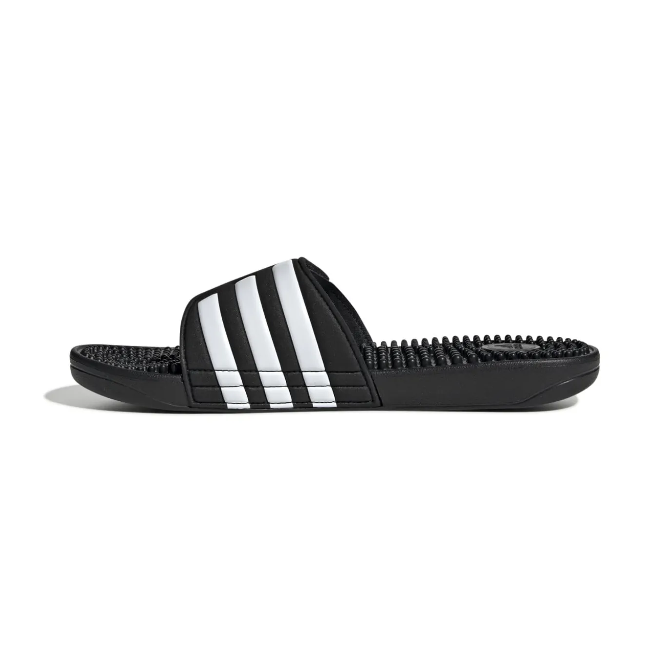 adidas Adissage Slippers Zwart Wit