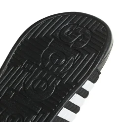 adidas Adissage Slippers Zwart Wit