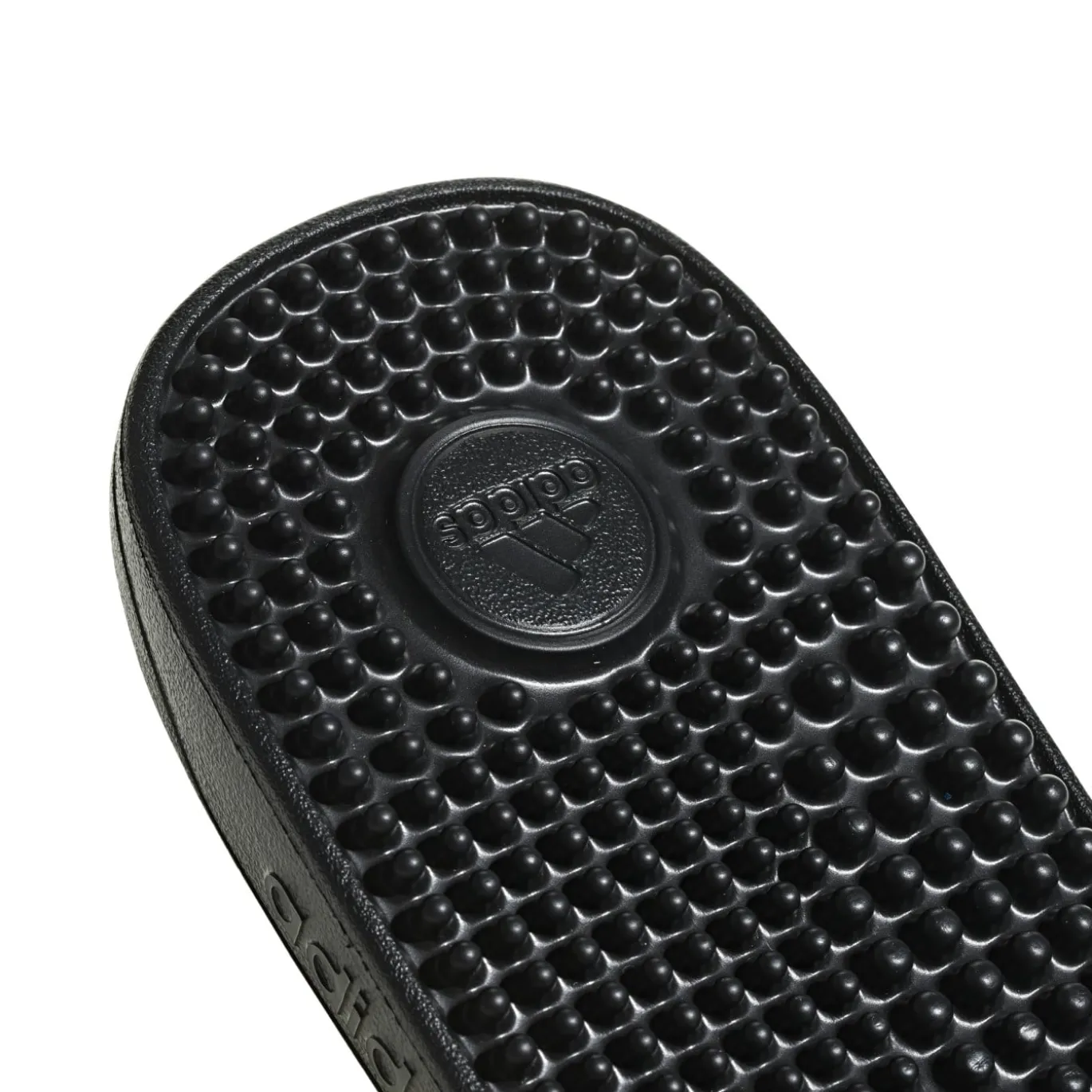 adidas Adissage Slippers Zwart Wit