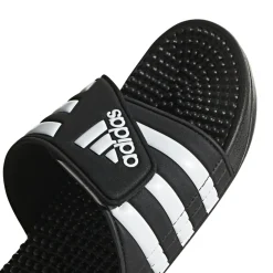 adidas Adissage Slippers Zwart Wit