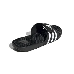 adidas Adissage Slippers Zwart Wit