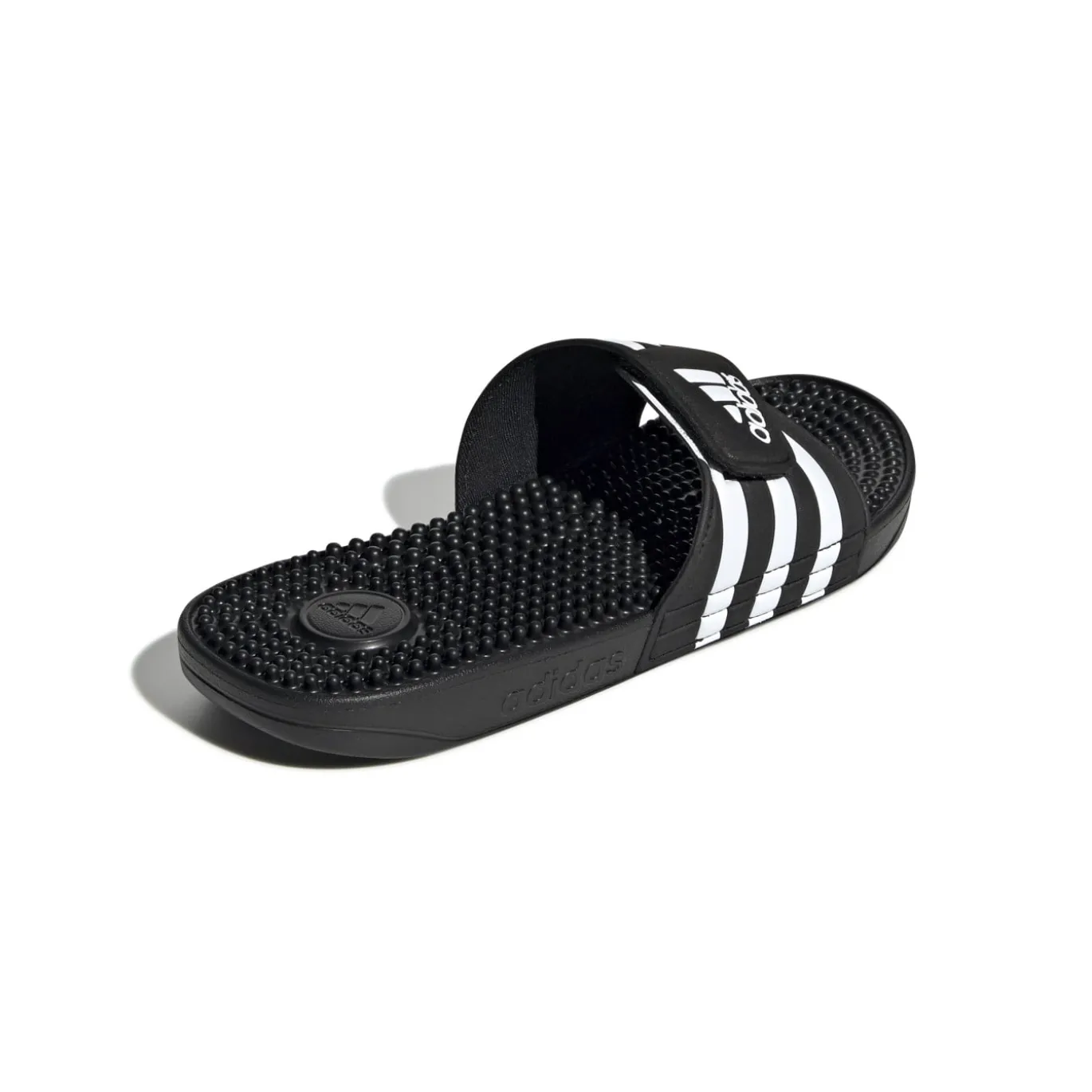 adidas Adissage Slippers Zwart Wit