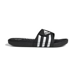 adidas Adissage Slippers Zwart Wit