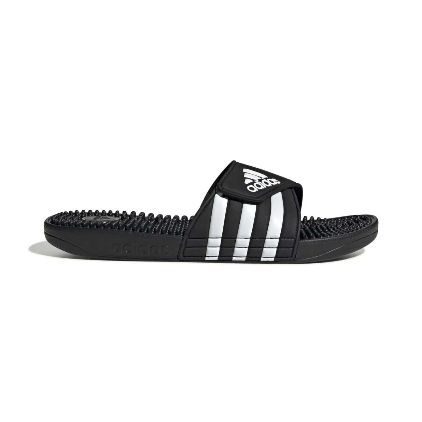 adidas Adissage Slippers Zwart Wit