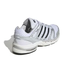 adidas Adistar Control 5 Sneakers Wit Zilver Metallic Zwart