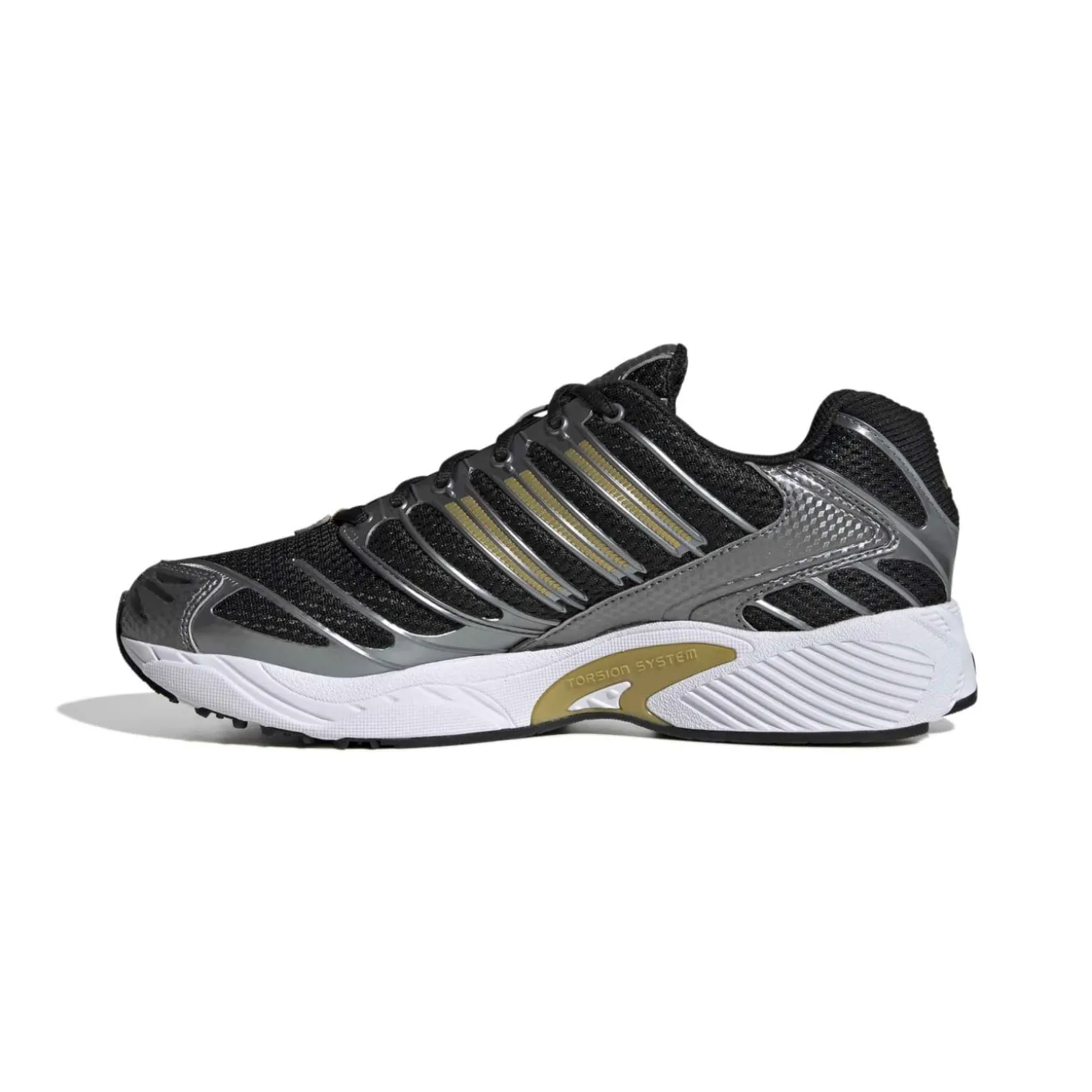 adidas Adistar Control 3 Sneakers Zwart Zilvergrijs Goud