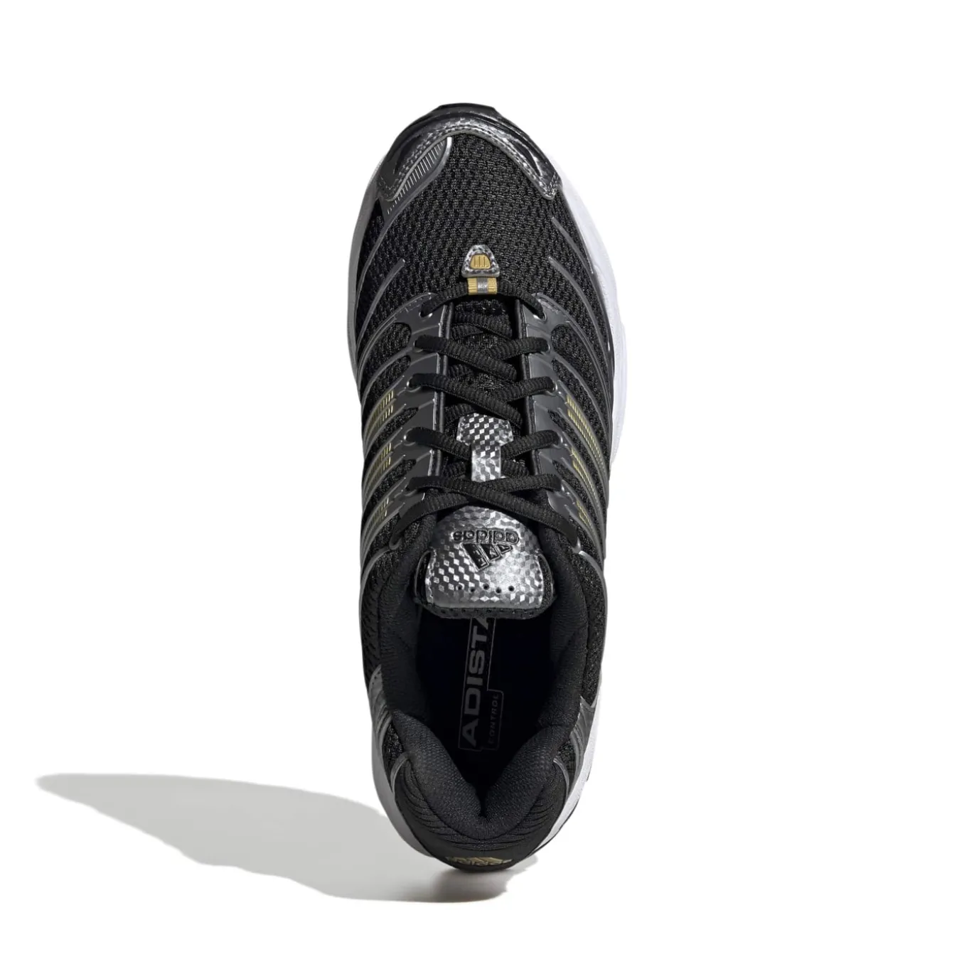 adidas Adistar Control 3 Sneakers Zwart Zilvergrijs Goud