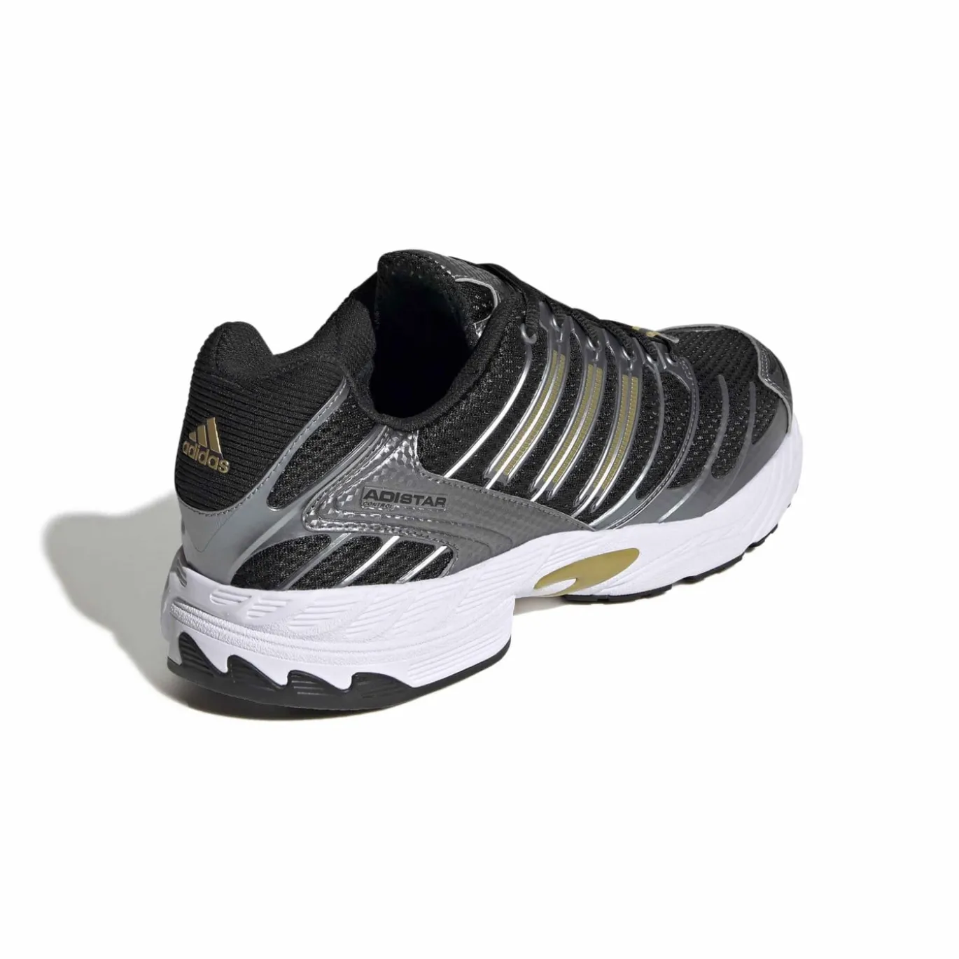 adidas Adistar Control 3 Sneakers Zwart Zilvergrijs Goud