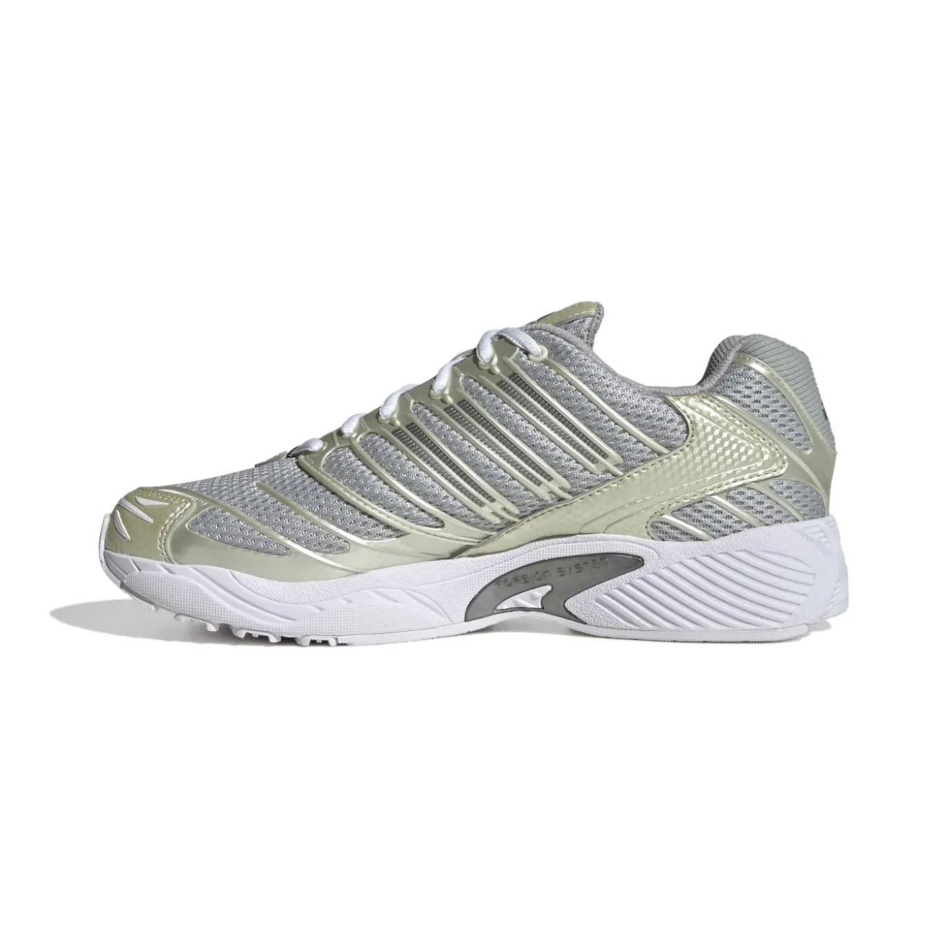 adidas Adistar Control 3 Sneakers Zilvergrijs Wit Aluminium