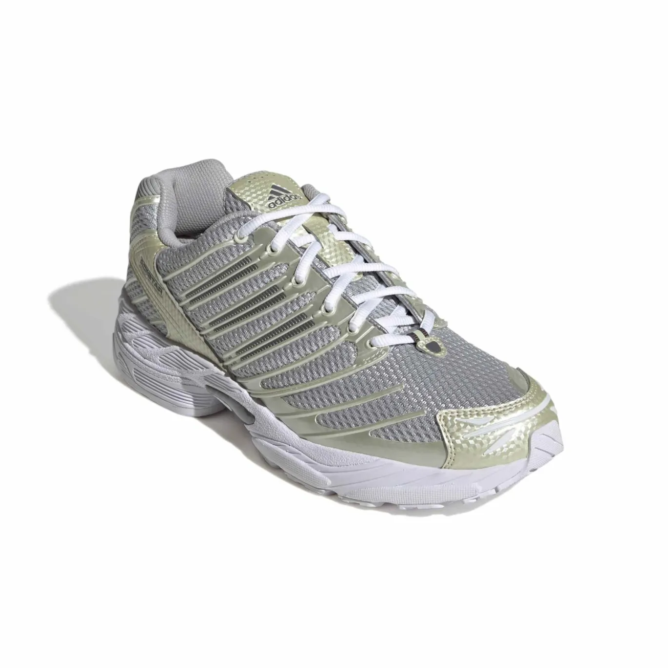 adidas Adistar Control 3 Sneakers Zilvergrijs Wit Aluminium
