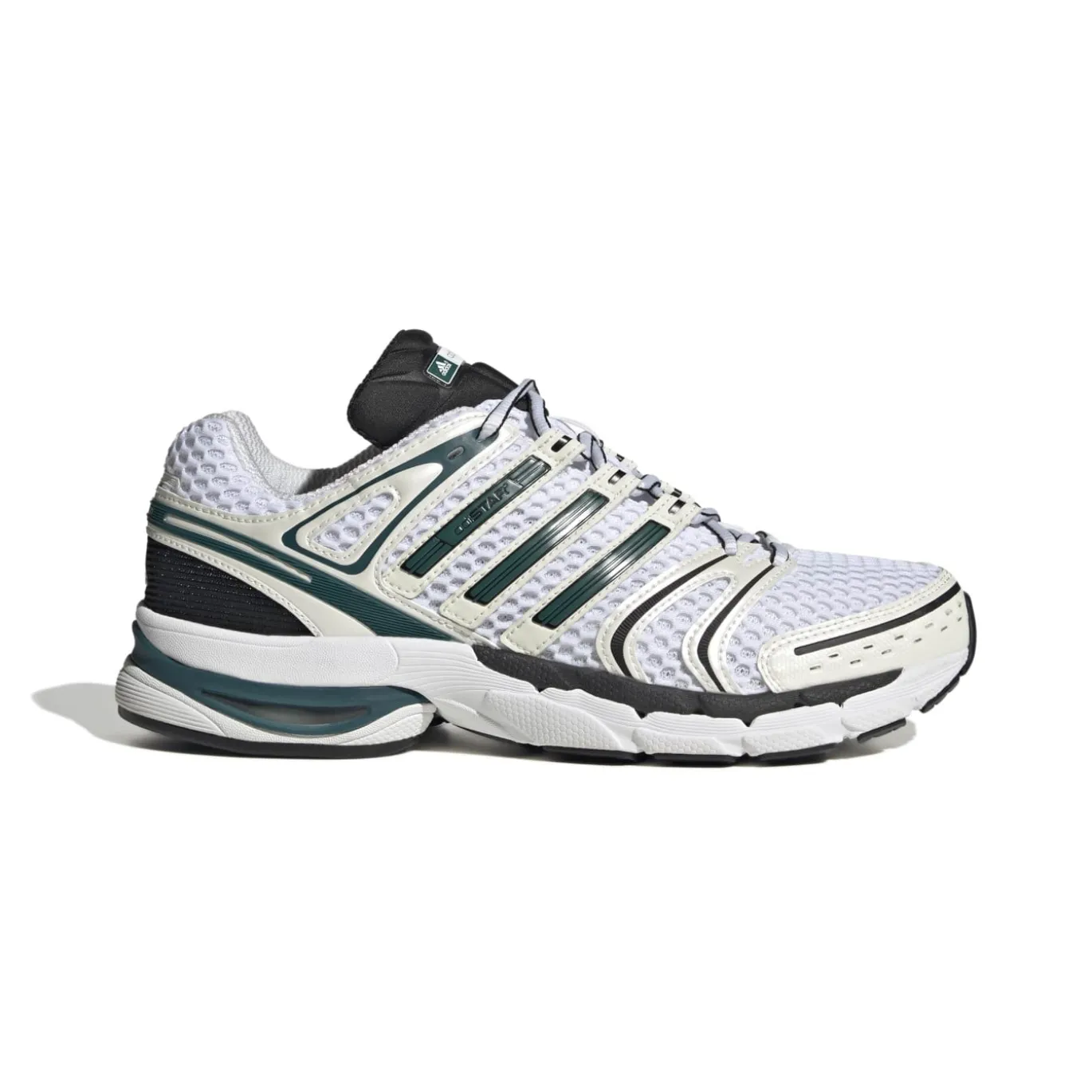 adidas Adistar Control 5 Sneakers Wit Groen Zwart