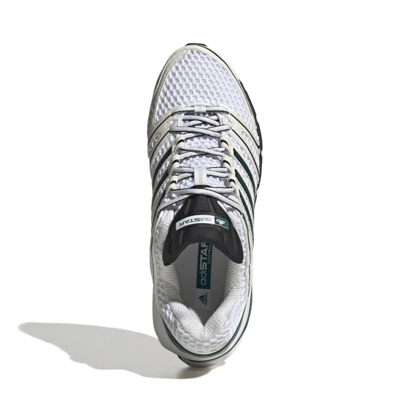 adidas Adistar Control 5 Sneakers Wit Groen Zwart