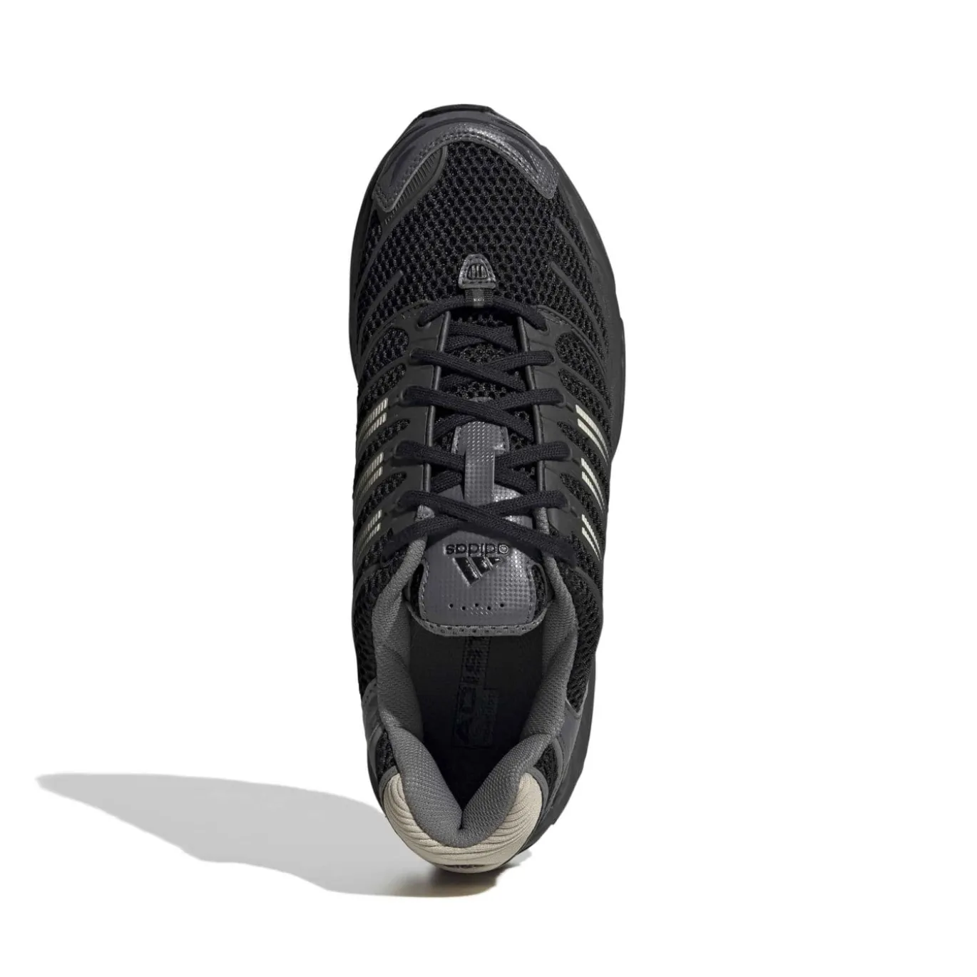adidas Adistar Control 3 Sneakers Zwart Antraciet Beige