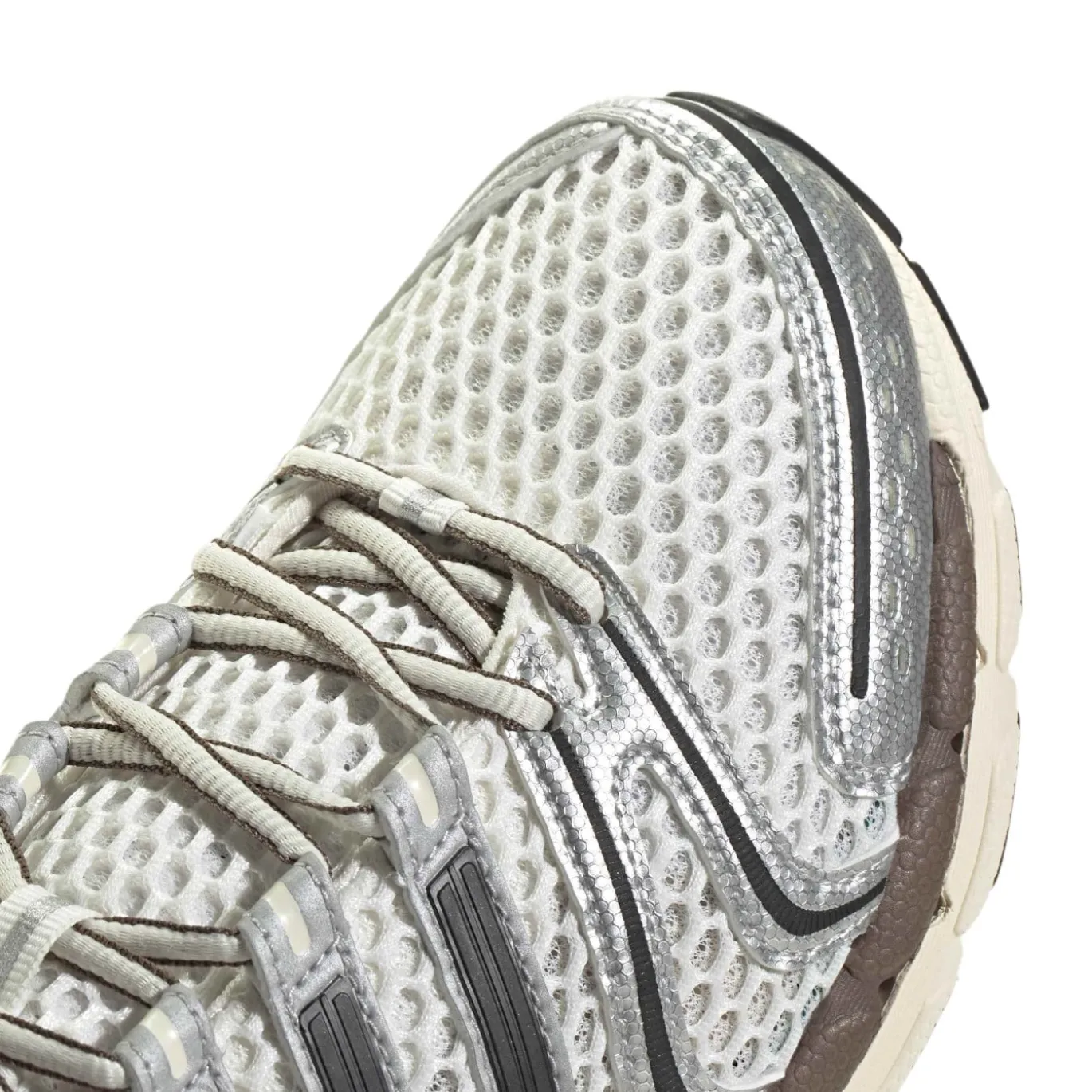 adidas Adistar Control 5 Sneakers Cloud White Zilvergrijs Bruin Zwart