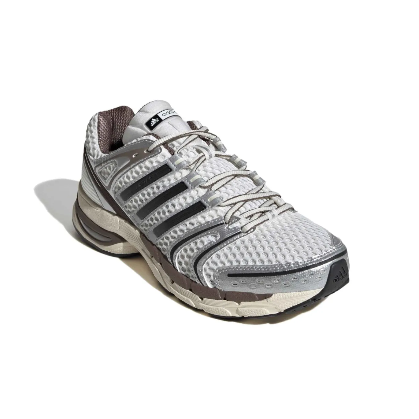 adidas Adistar Control 5 Sneakers Cloud White Zilvergrijs Bruin Zwart