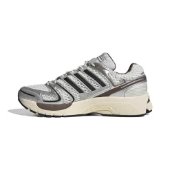 adidas Adistar Control 5 Sneakers Cloud White Zilvergrijs Bruin Zwart