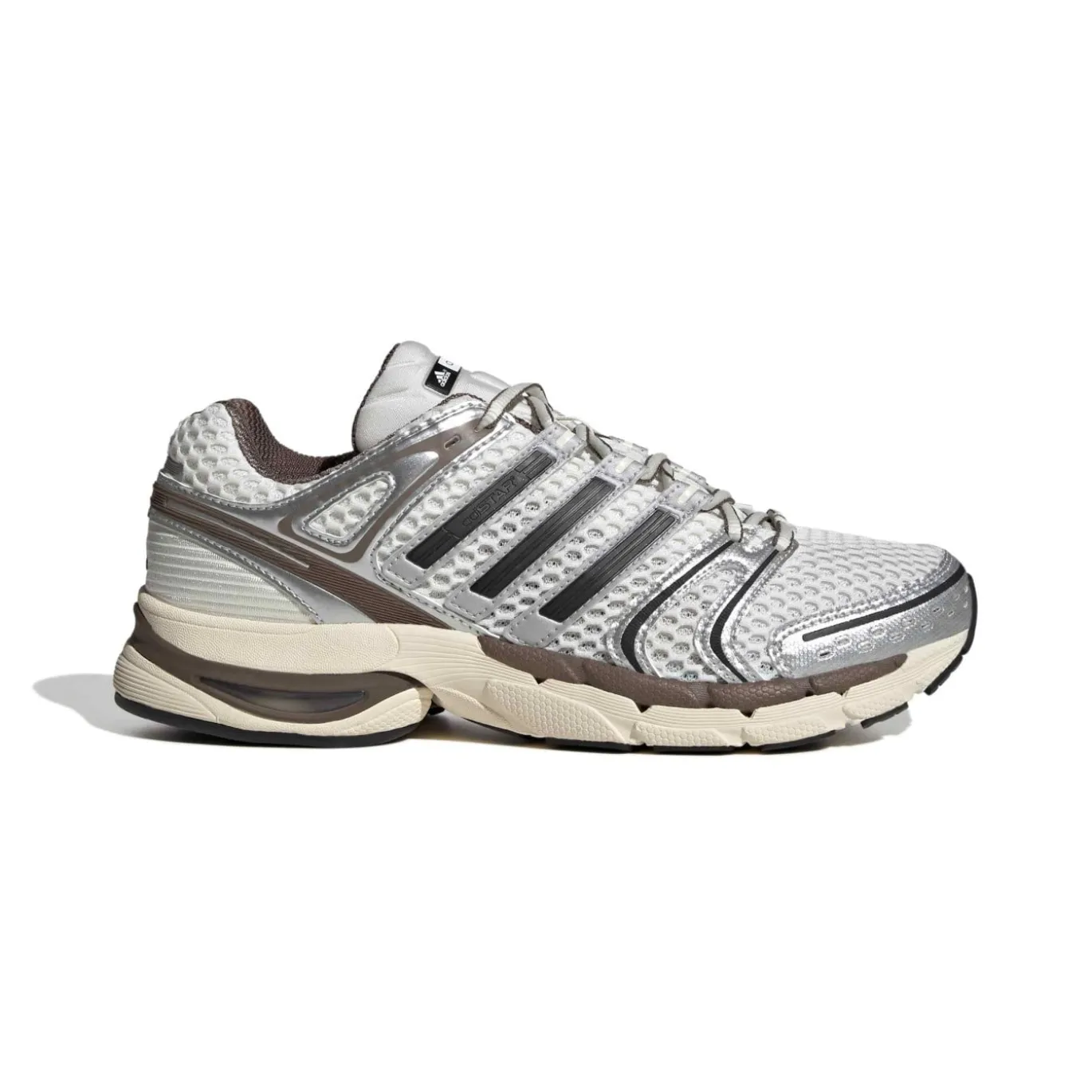 adidas Adistar Control 5 Sneakers Cloud White Zilvergrijs Bruin Zwart