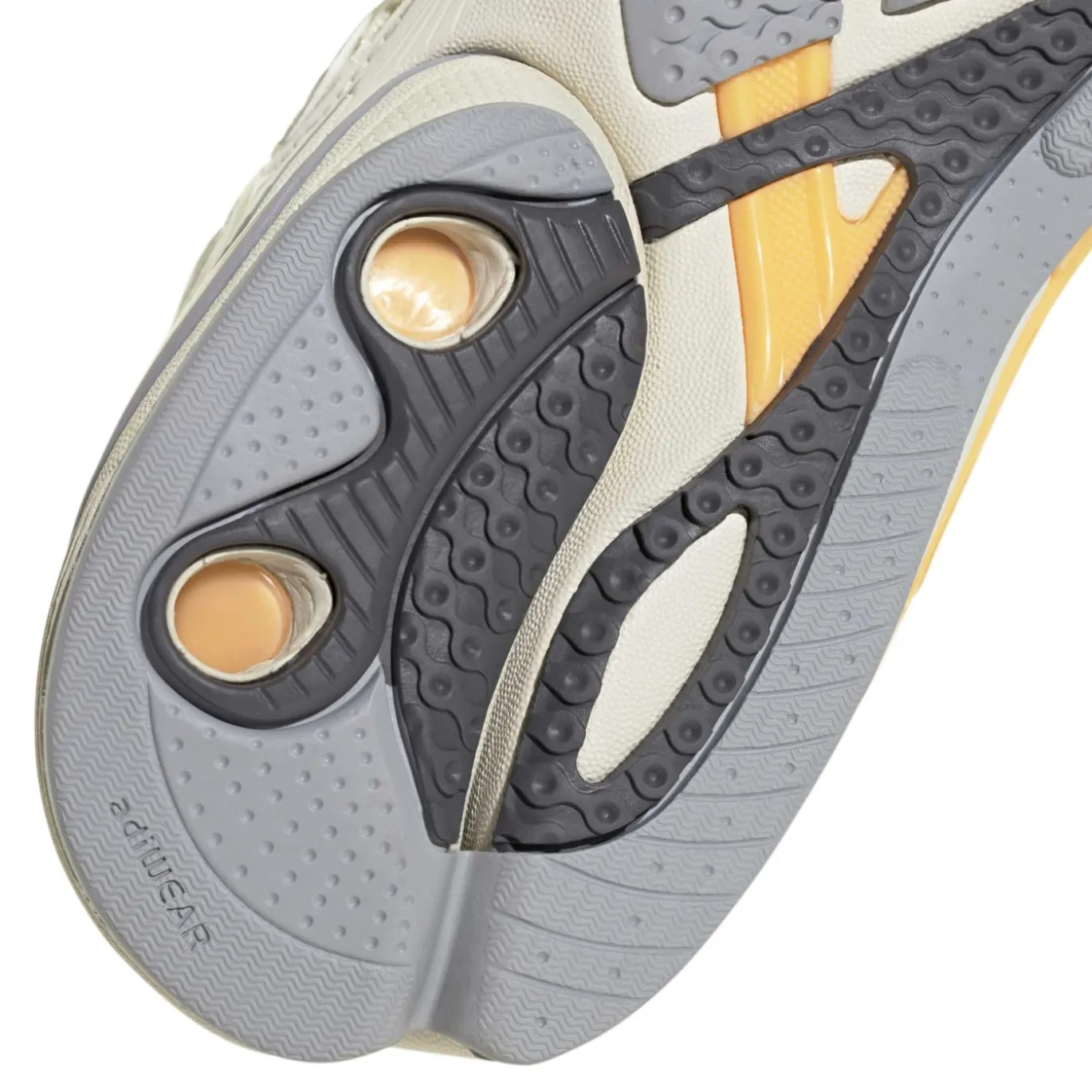 adidas Adistar Control 5 Sneakers Cloud White Halo Silver Oranje
