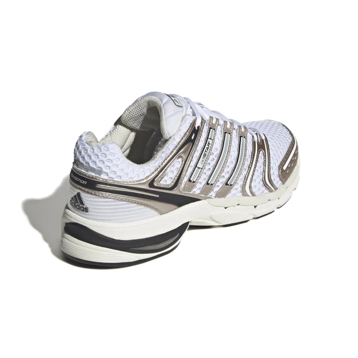 adidas Adistar Control 5 Sneakers Wit Orbit Grey Champagne Metallic