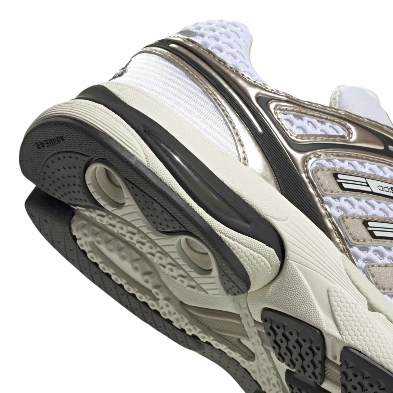 adidas Adistar Control 5 Sneakers Wit Orbit Grey Champagne Metallic