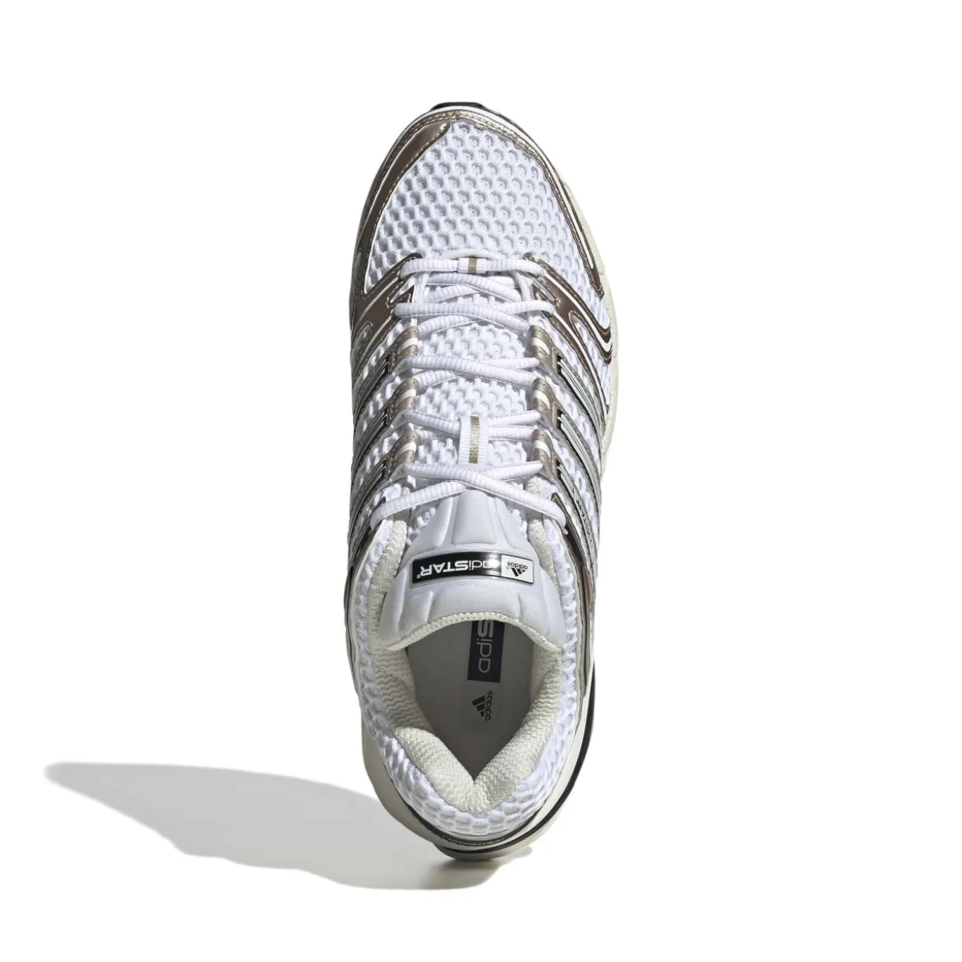 adidas Adistar Control 5 Sneakers Wit Orbit Grey Champagne Metallic