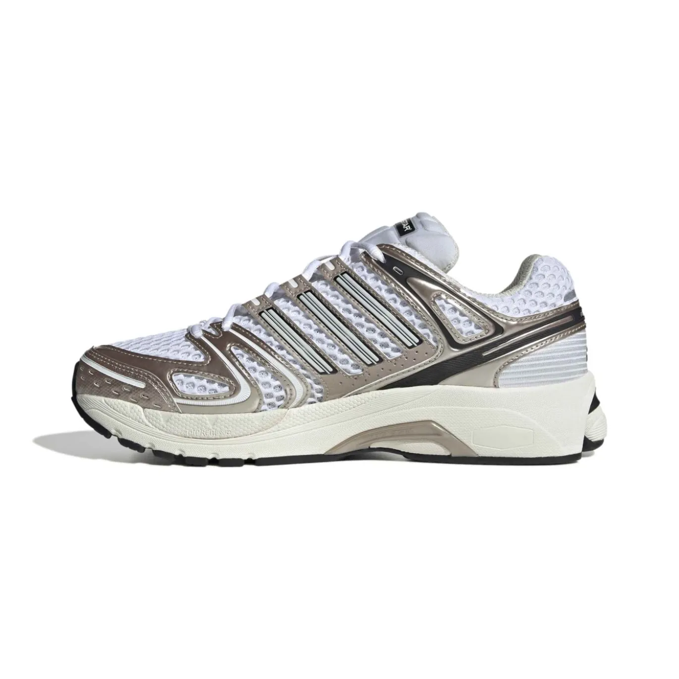 adidas Adistar Control 5 Sneakers Wit Orbit Grey Champagne Metallic