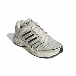adidas Adistar Control 5 Sneakers Cloud White Zwart Aluminium