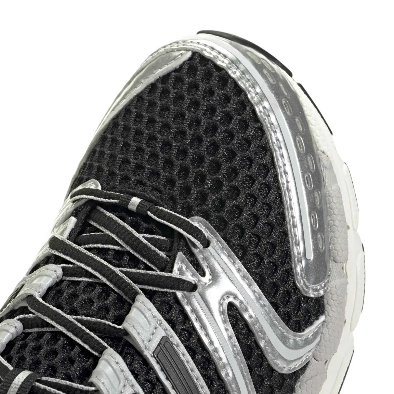 adidas Adistar Control 5 Sneakers Zwart Zilver Metallic