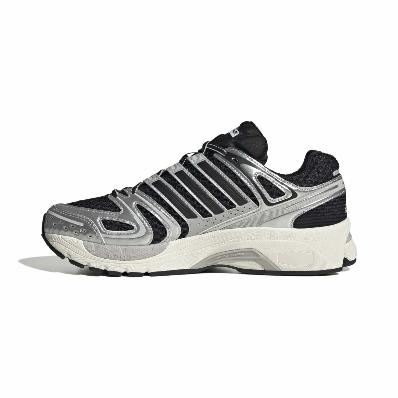 adidas Adistar Control 5 Sneakers Zwart Zilver Metallic