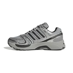 adidas Adistar Control 5 Sneakers Grijs Zwart Metallic Silver