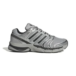 adidas Adistar Control 5 Sneakers Grijs Zwart Metallic Silver
