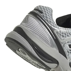 adidas Adistar Control 5 Sneakers Grijs Zwart Metallic Silver