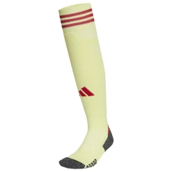adidas Adi 25 Voetbalsokken Lichtgeel Rood