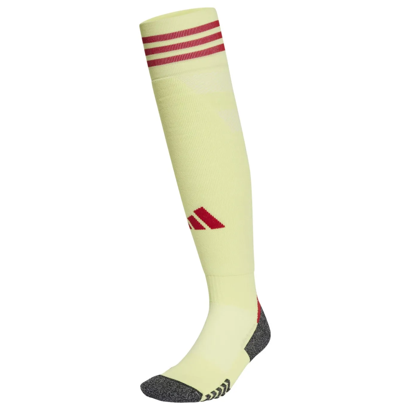 adidas Adi 25 Voetbalsokken Lichtgeel Rood
