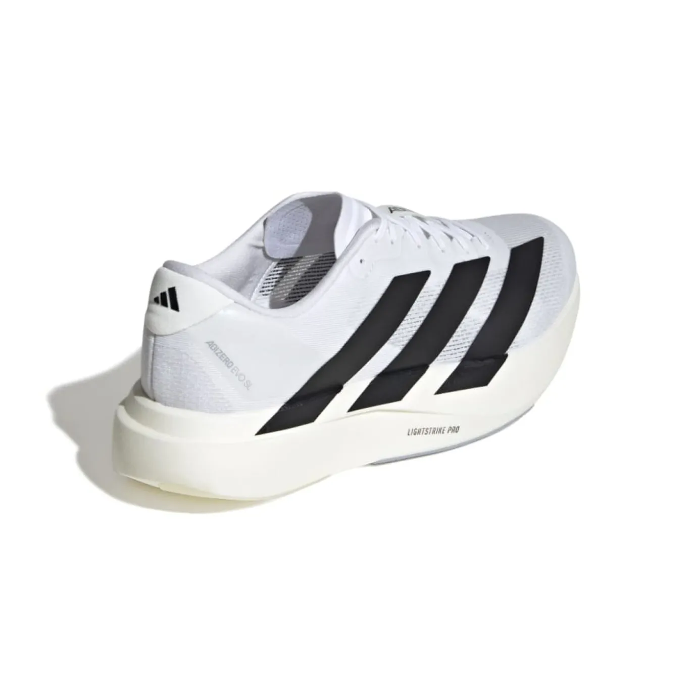 adidas Adizero EVO SL Hardloopschoenen Wit Zwart