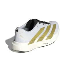 adidas Adizero Evo SL Woven Hardloopschoenen Wit Goud Zwart