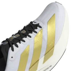 adidas Adizero Evo SL Woven Hardloopschoenen Wit Goud Zwart