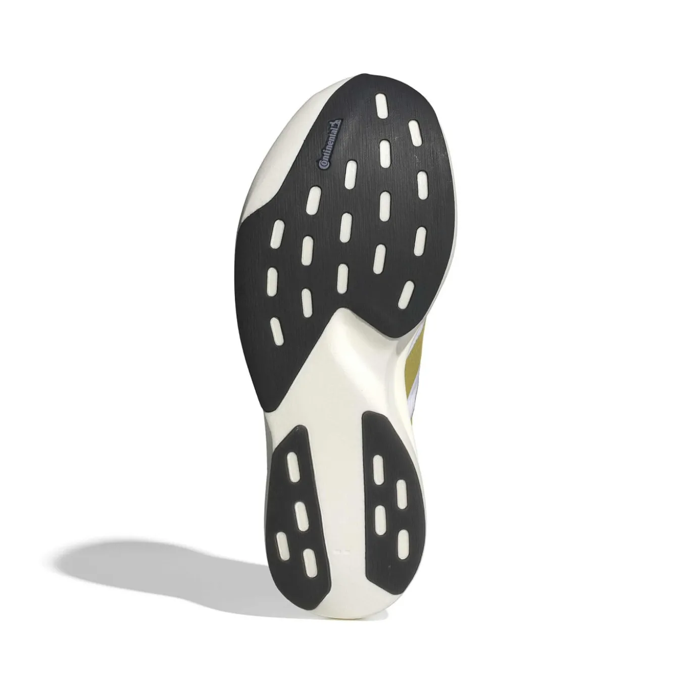 adidas Adizero Evo SL Woven Hardloopschoenen Wit Goud Zwart