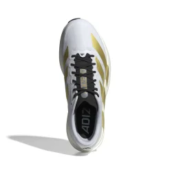 adidas Adizero Evo SL Woven Hardloopschoenen Wit Goud Zwart